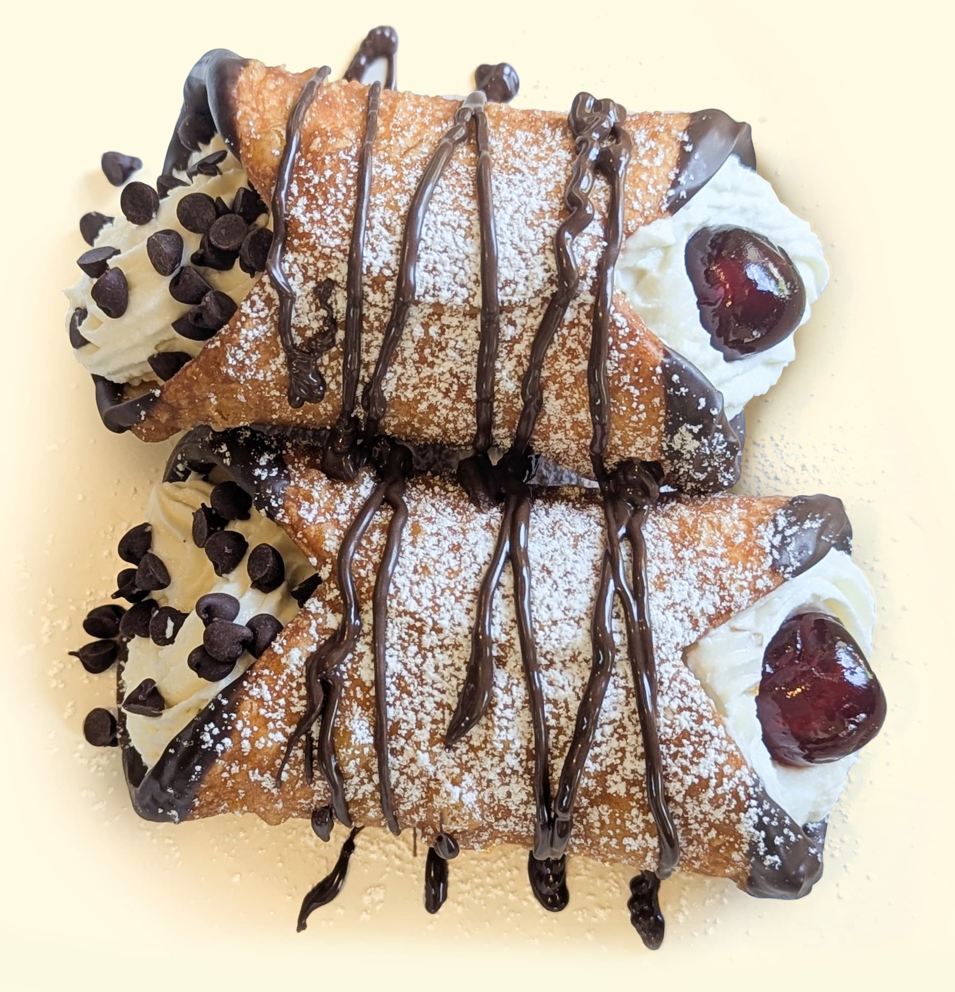 The Godfather Cannoli